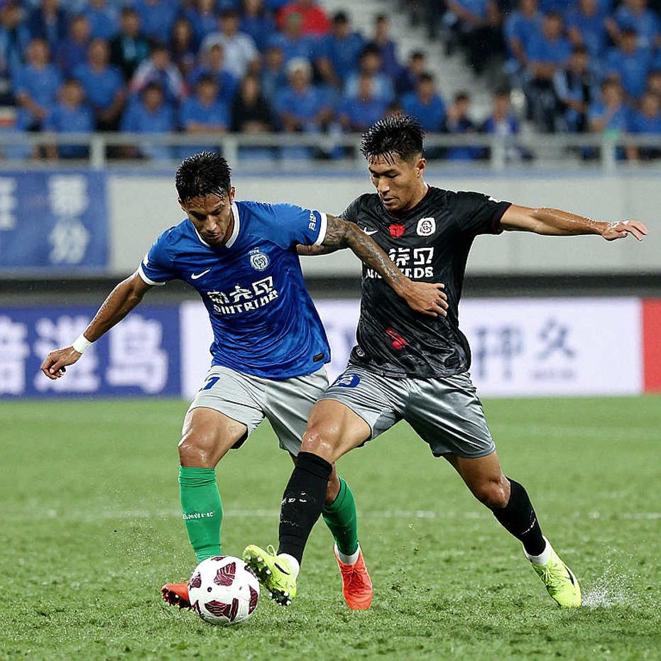 Brenner Marlos lập hat-trick, Bắc Ninh thắng Long An 3-2 ở vòng loại Cúp Quốc gia