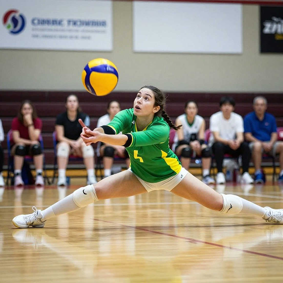 Nebraska quét Creighton 3-0 và cột mốc 15.405 khán giả: đọc lại một trận đấu qua hai con số bị bỏ quên